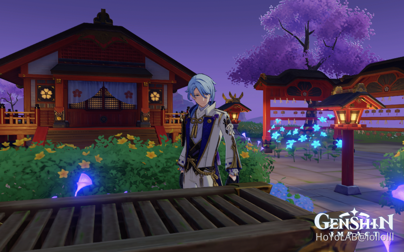 my inazuma teapot realm! Genshin Impact HoYoLAB