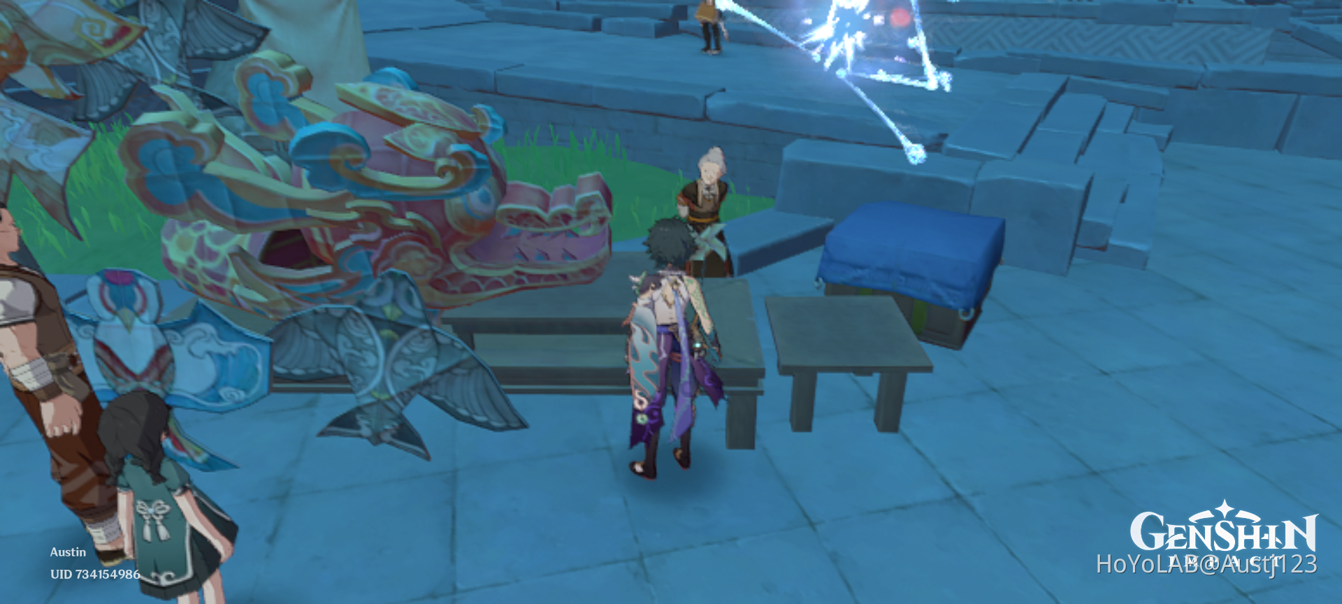 How to get the Floral Zither Genshin Impact HoYoLAB