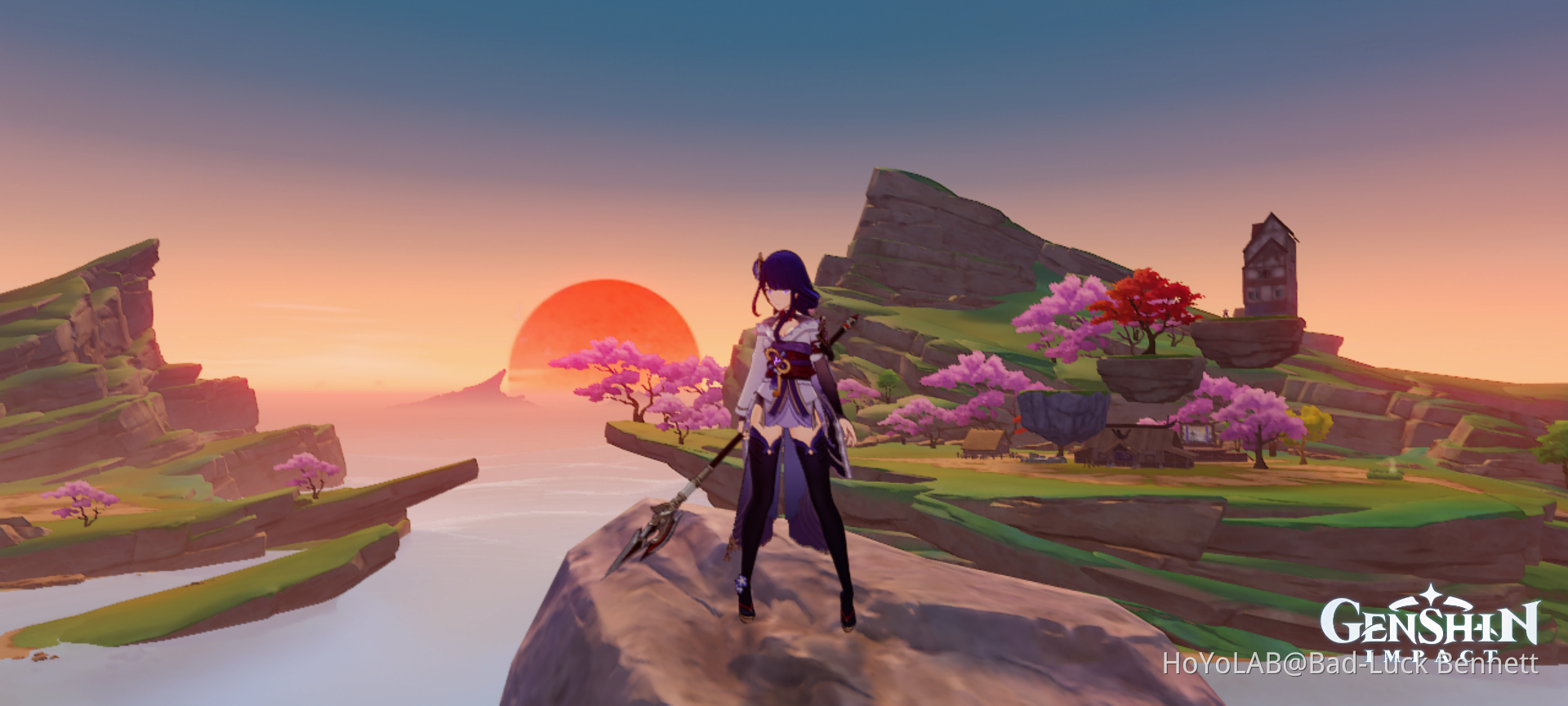 Photoshoot in my friends teapot! Genshin Impact HoYoLAB