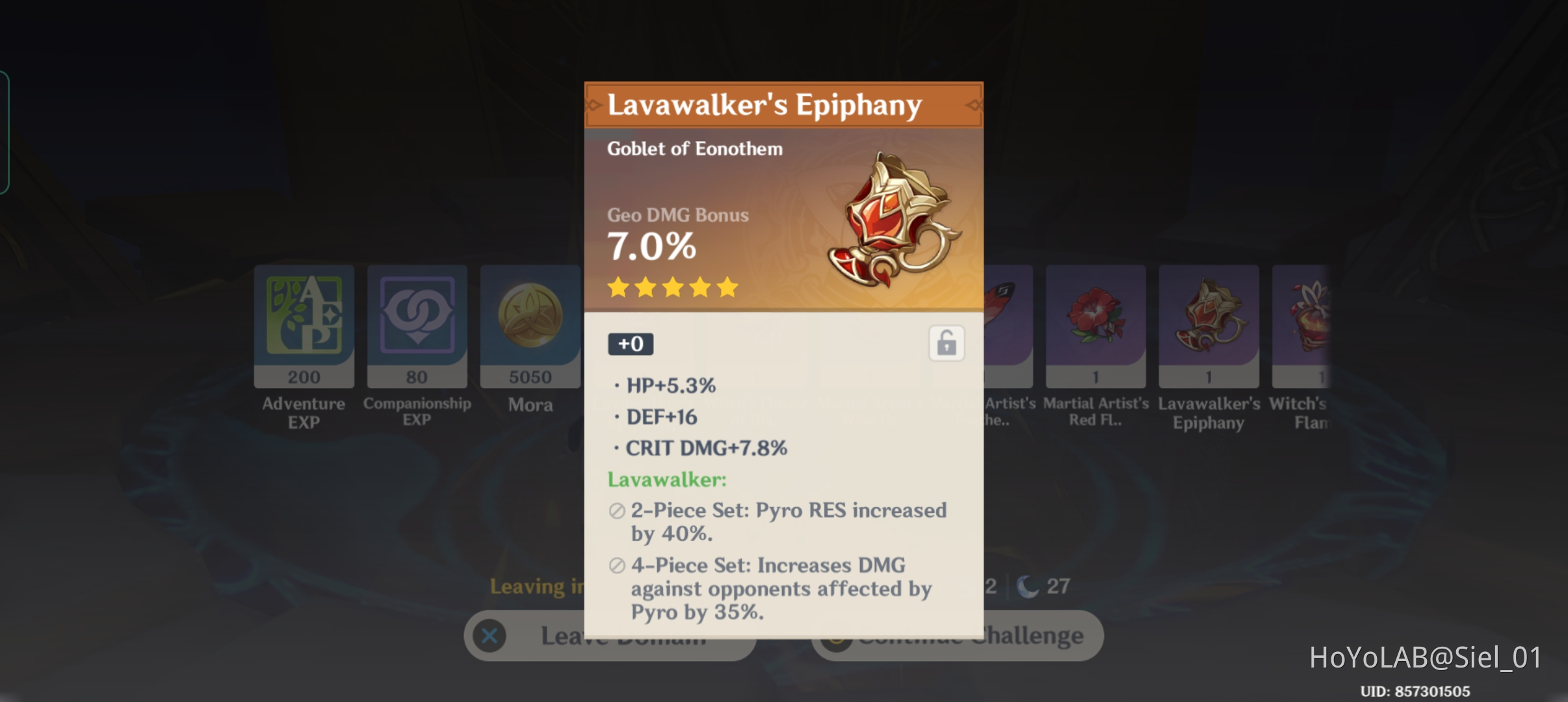 Pyro Artifacts Framing Be Like Genshin Impact HoYoLAB