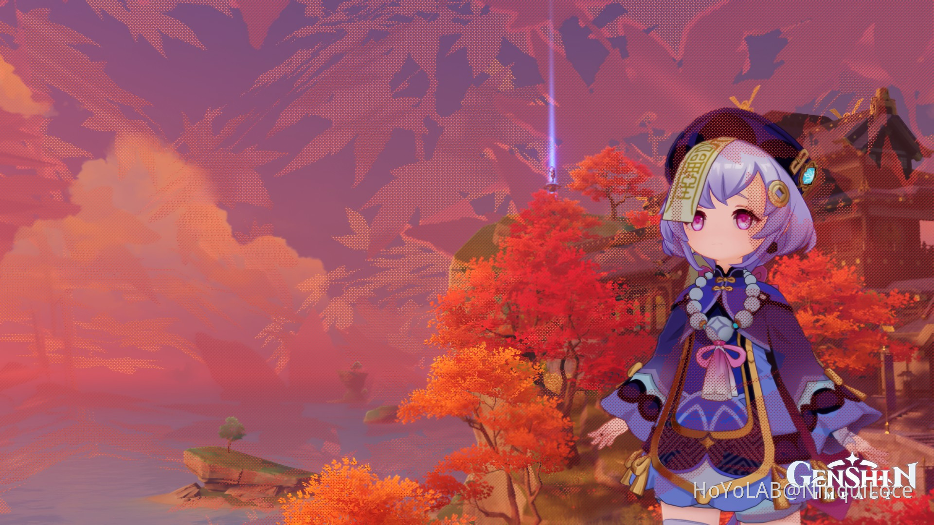 Filter Genshin Impact HoYoLAB