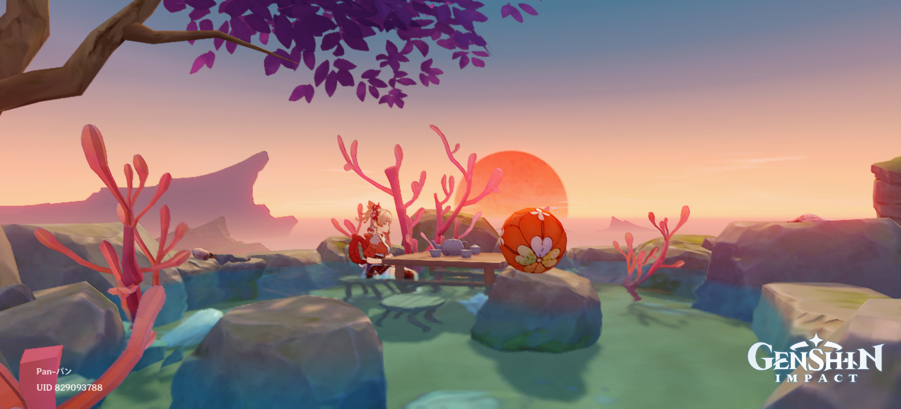 Serenitea Pot Showcase Genshin Impact HoYoLAB