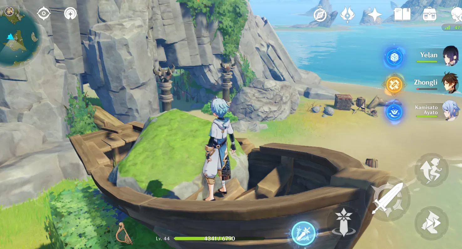 Liyue Precious Chest Location Genshin Impact HoYoLAB