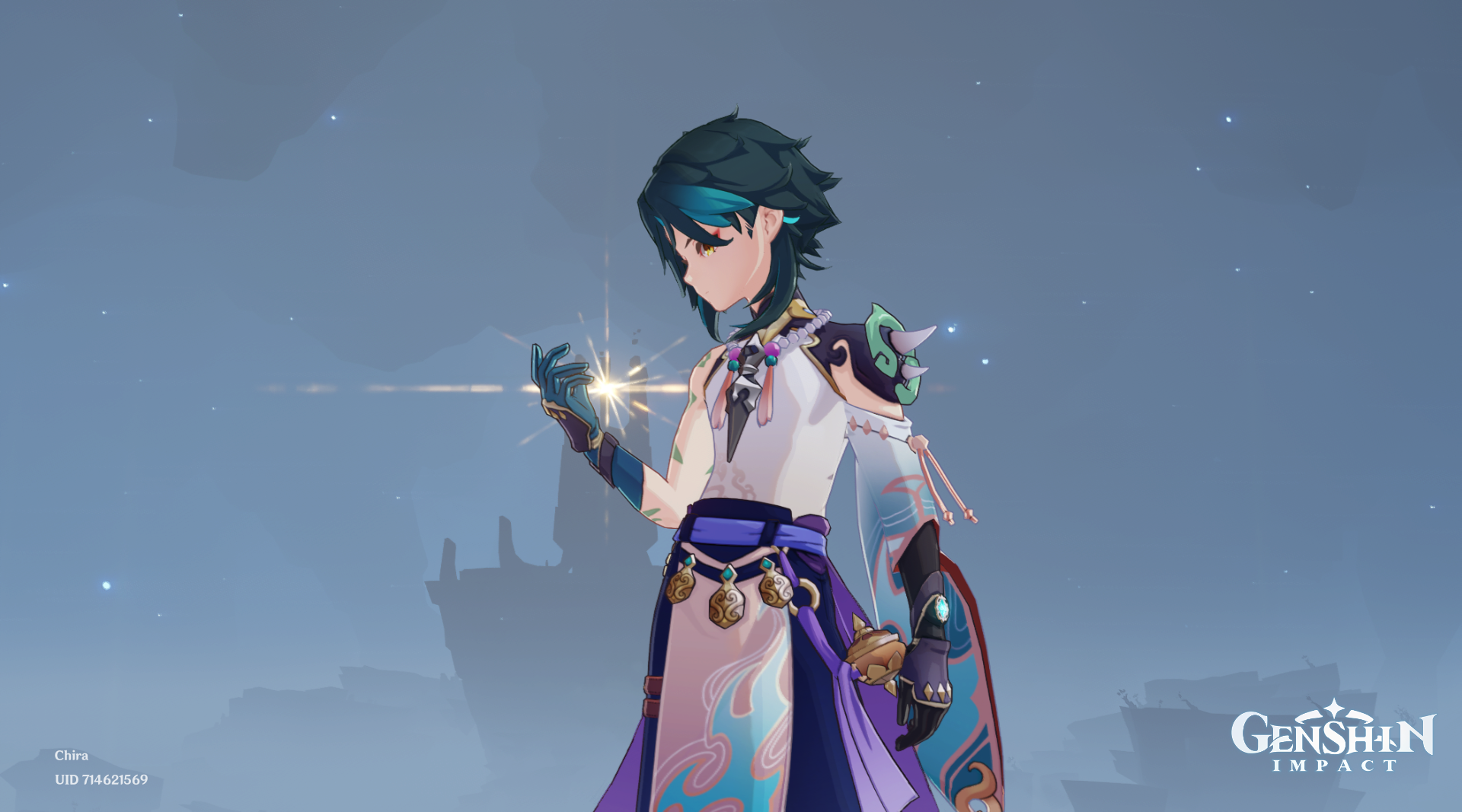 Baby Xiao Genshin Impact HoYoLAB