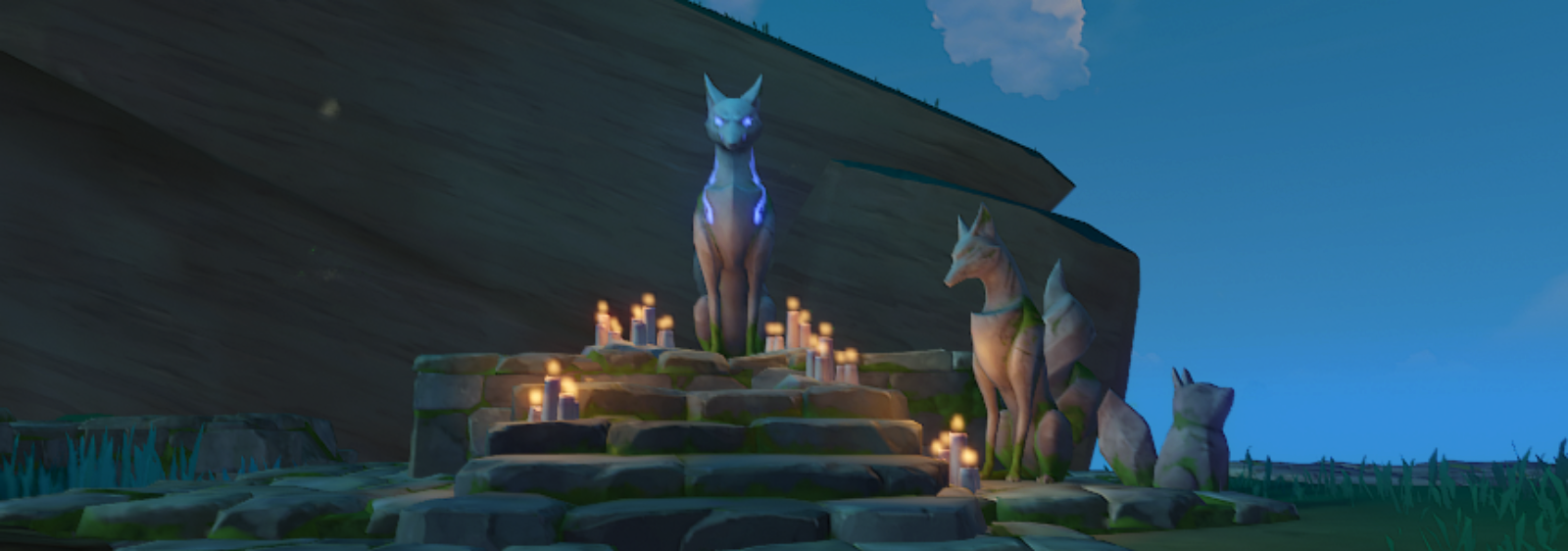 How do i obtain the ward for sky kitsune statue after completed sakura