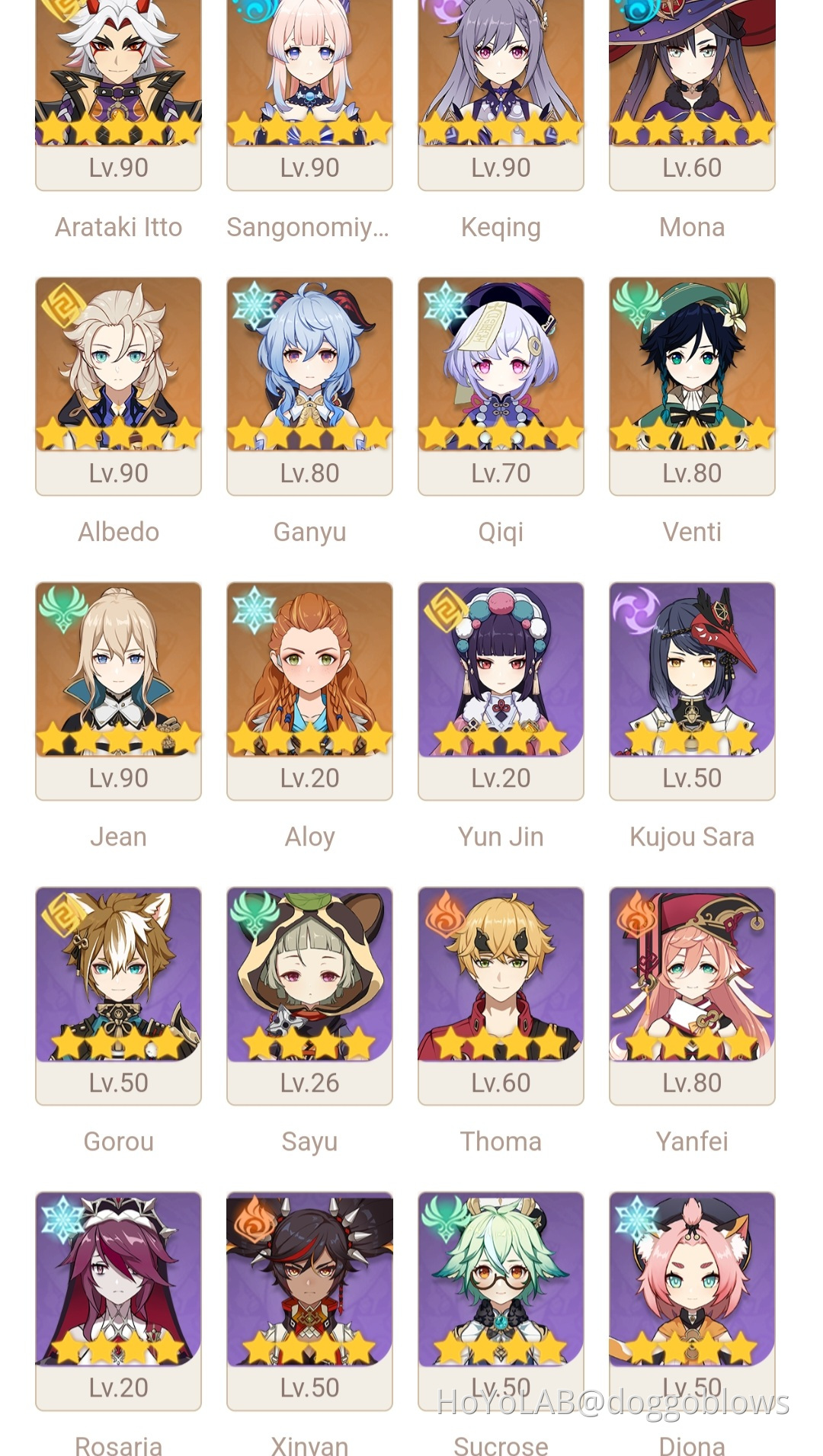 My f2p butt Genshin Impact | HoYoLAB