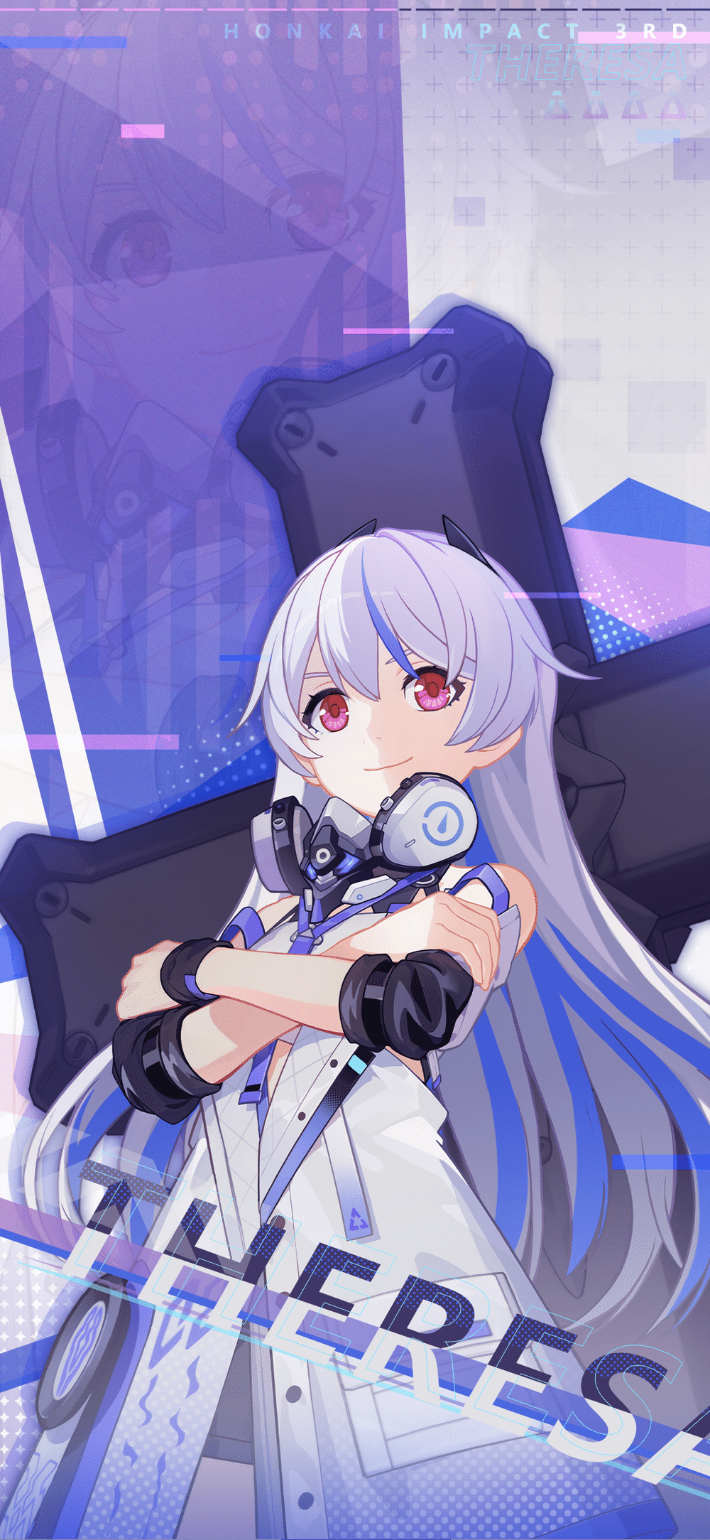 [Wallpaper] Theresa Luna Kindred Honkai Impact 3rd HoYoLAB