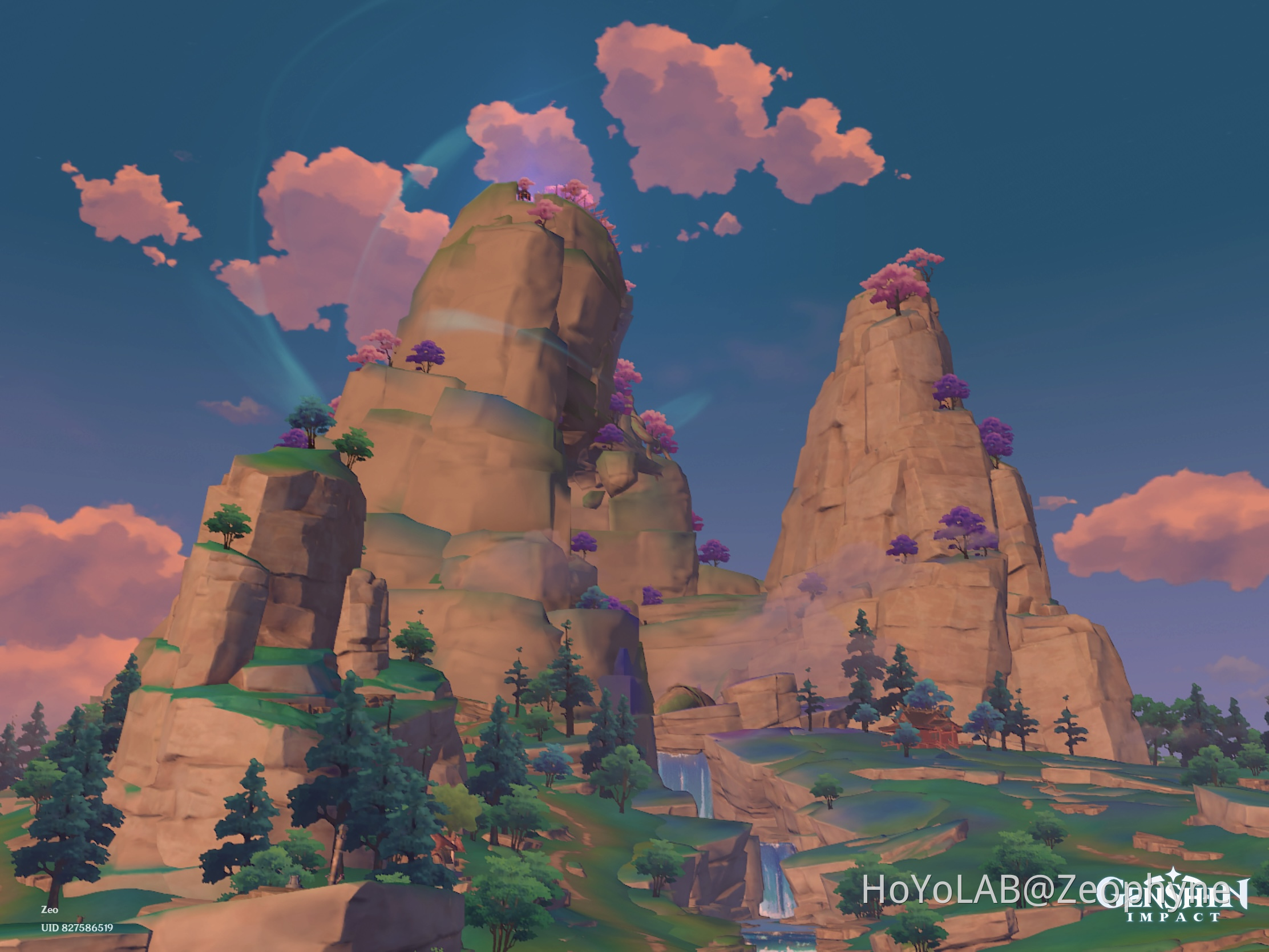 Mt Yougou Genshin Impact HoYoLAB