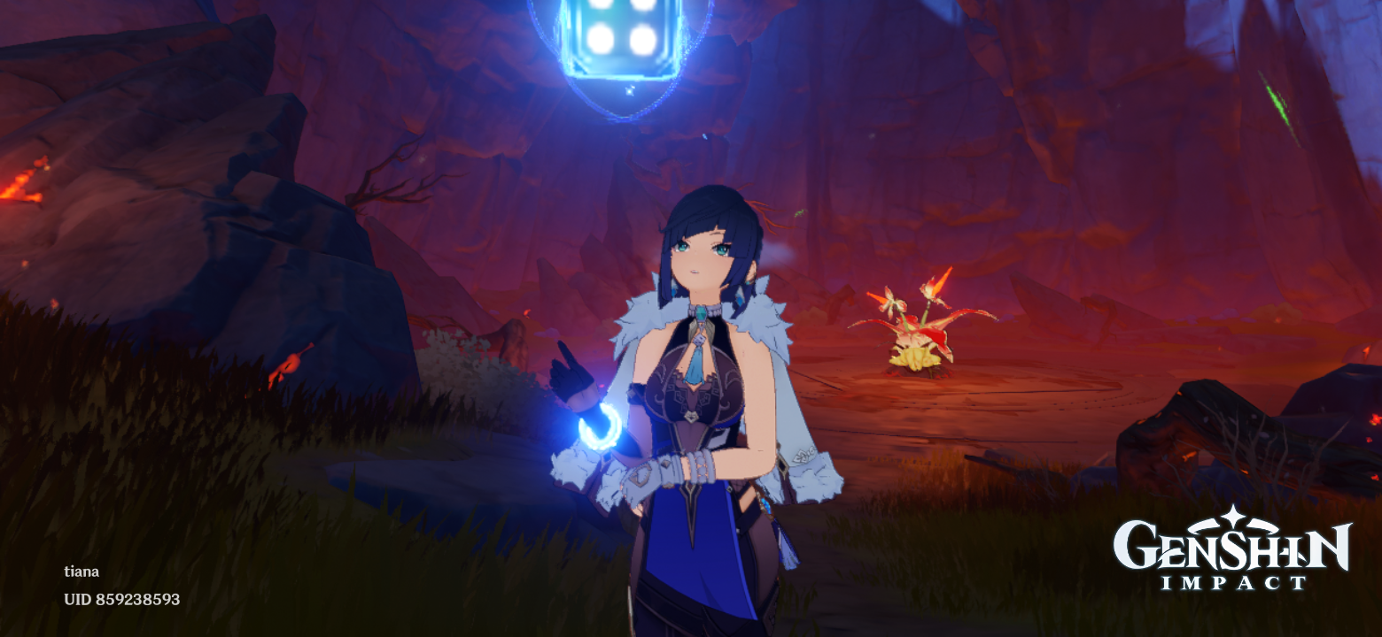 flora love flower Genshin Impact HoYoLAB