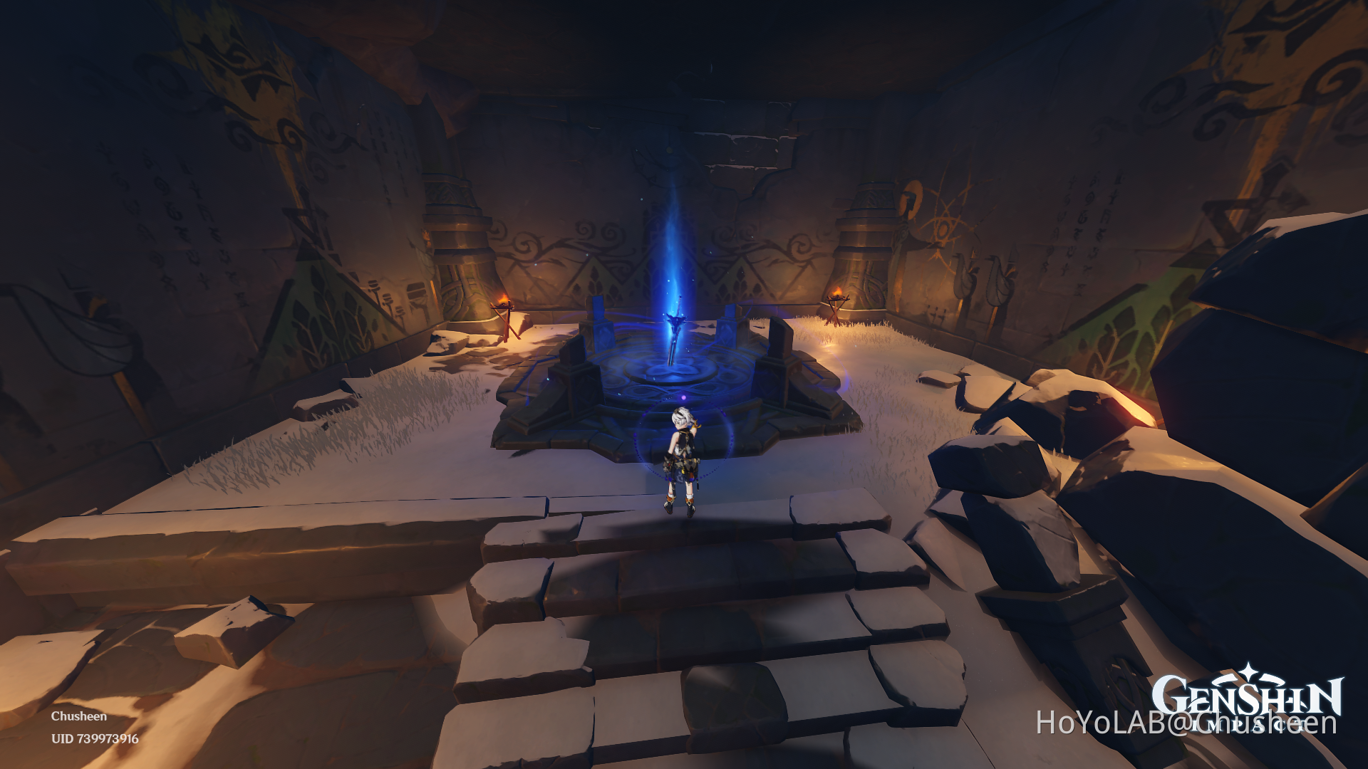 Dragonspine Claymore Genshin Impact HoYoLAB