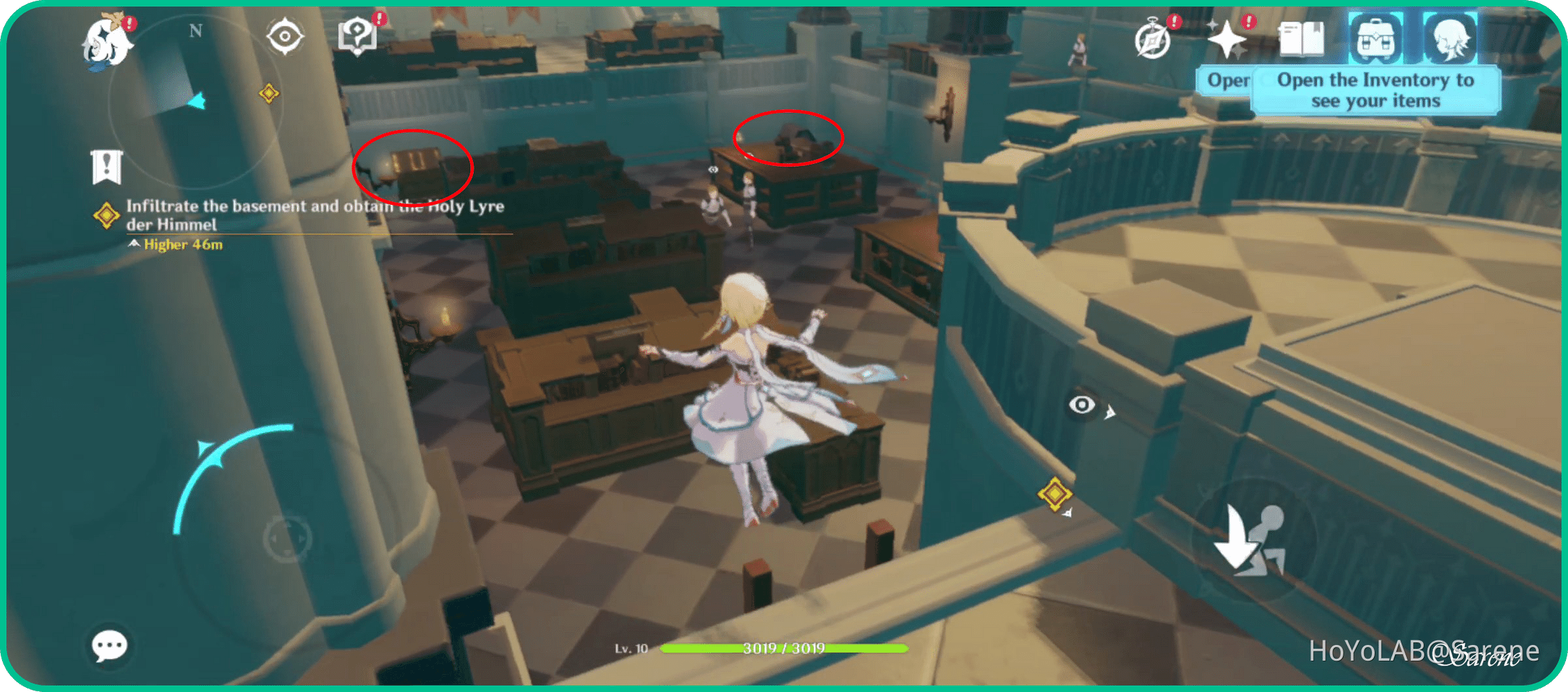 [Domain Chests] Inside the Cathedral Ba*****t (6 Chests) Genshin Impact