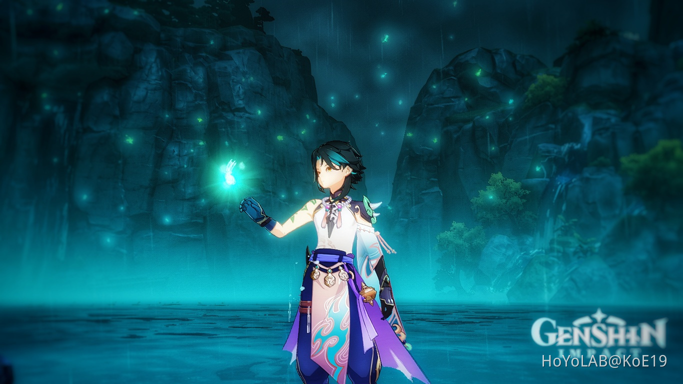 Alatus' moment of serenity Genshin Impact HoYoLAB