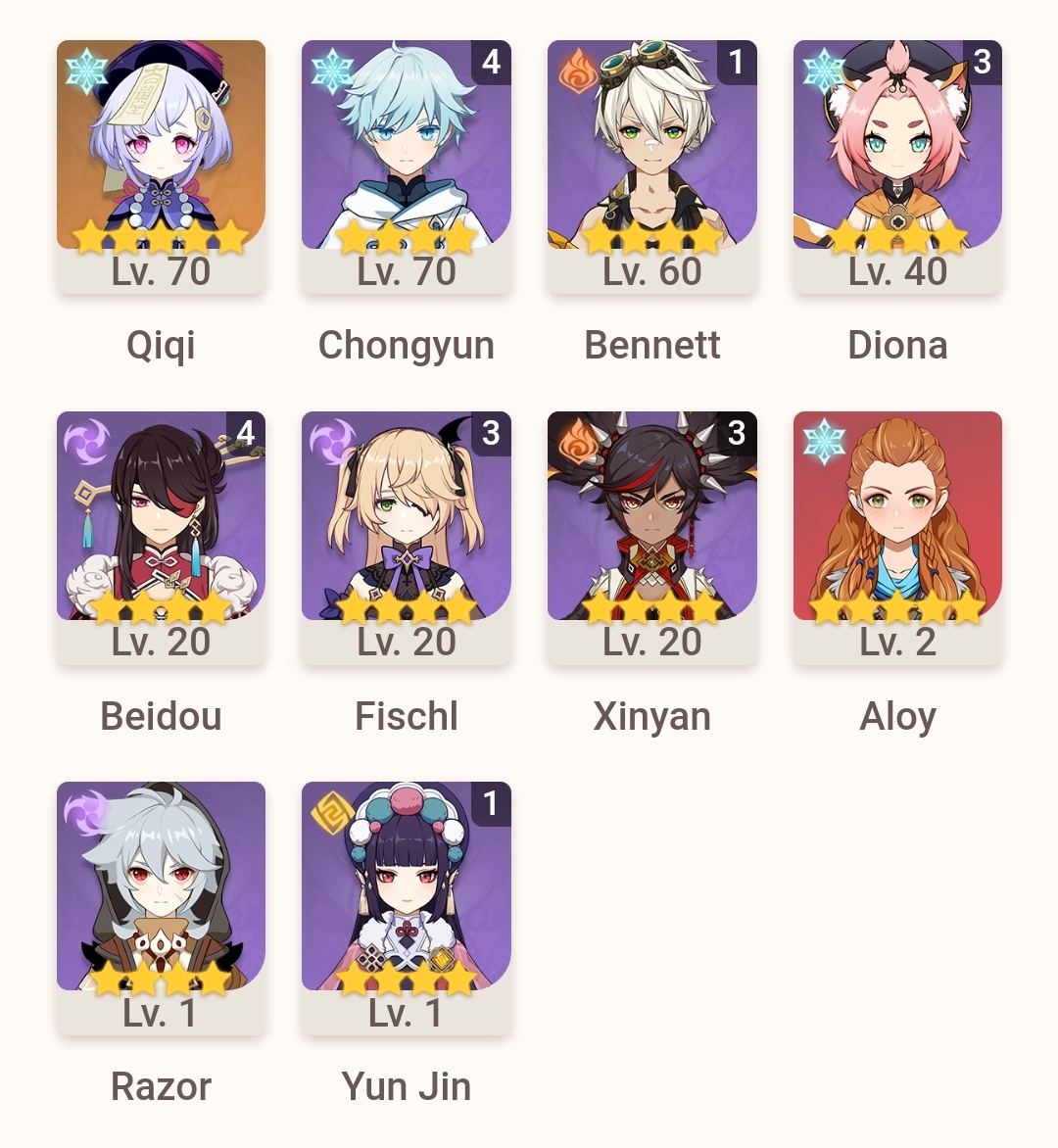 Pls Help me with my team Genshin Impact | HoYoLAB