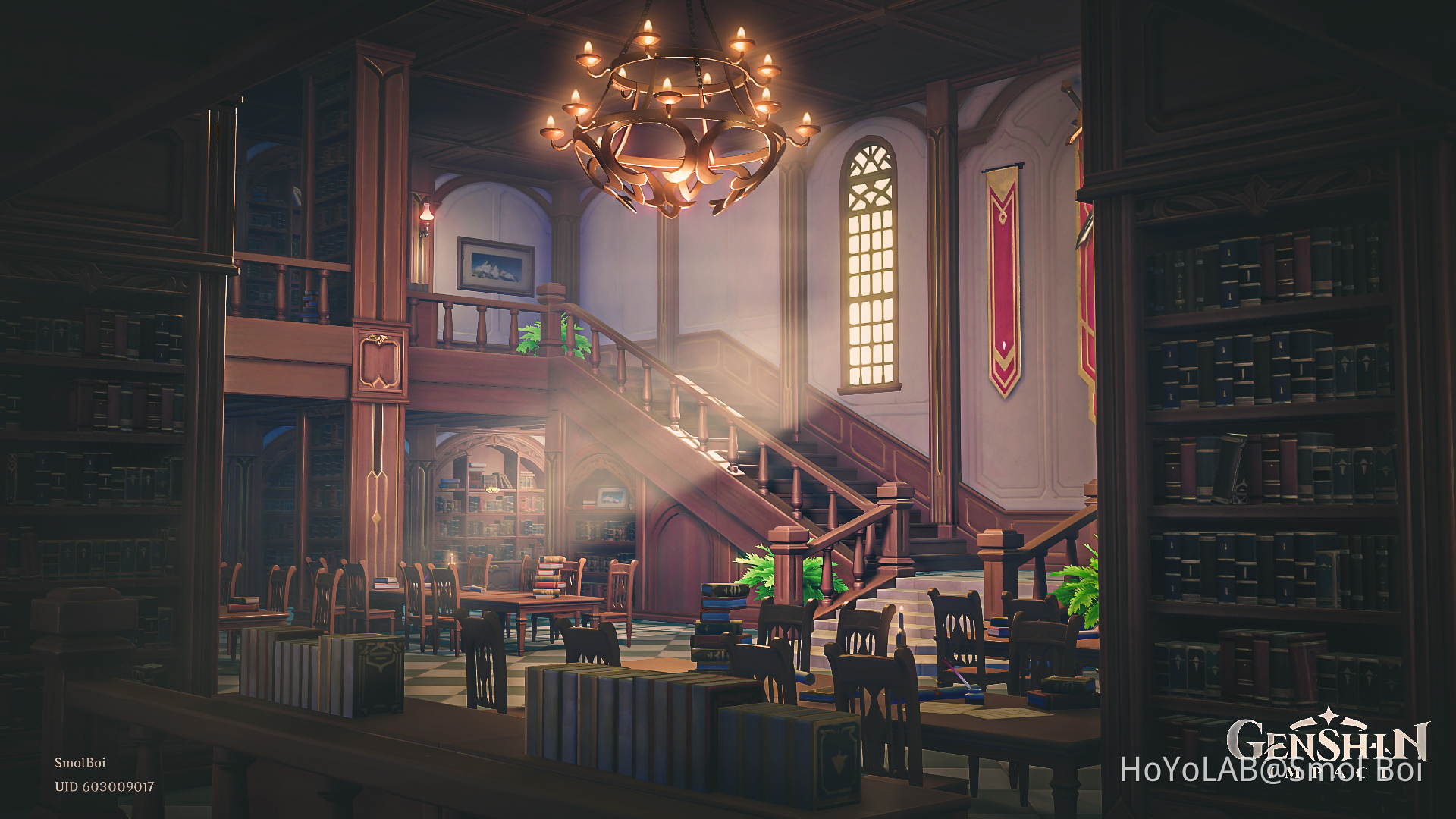 Day 7 of 100: Knights of Favonius - Library: Mondstadt | HoYoLAB