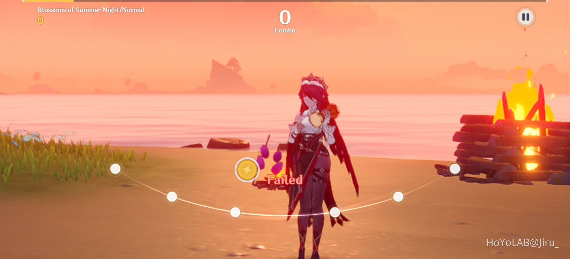 Drum Event Genshin Impact HoYoLAB