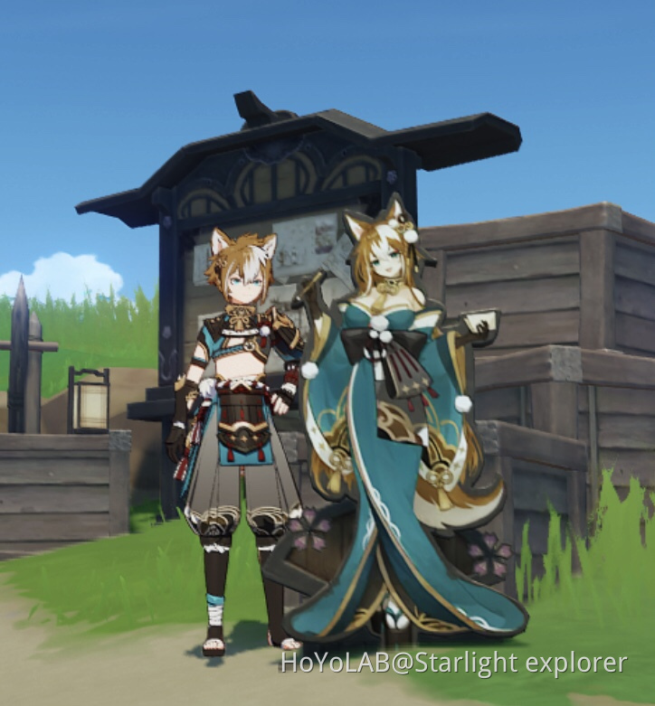 Ms. Hina Genshin Impact HoYoLAB