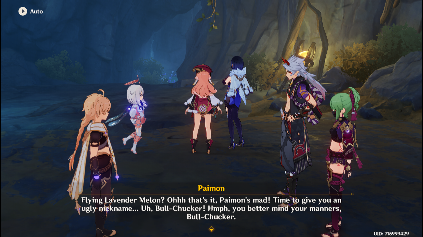 Roasting lavender melon for sales !!! Genshin Impact HoYoLAB