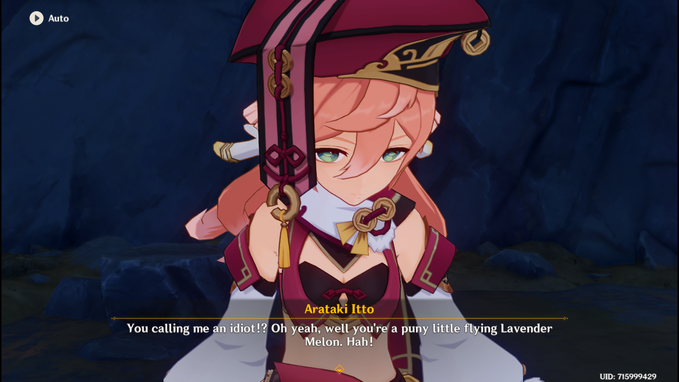 Roasting lavender melon for sales !!! Genshin Impact HoYoLAB