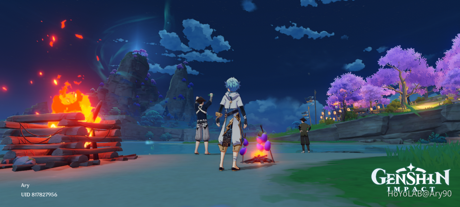 Arataki drum Genshin Impact HoYoLAB