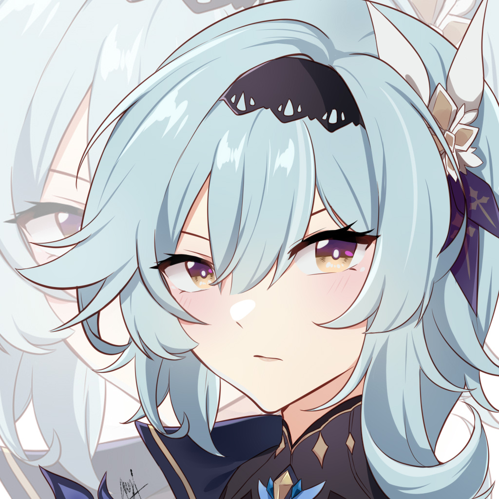 I drew genshin girls ️ Genshin Impact | HoYoLAB