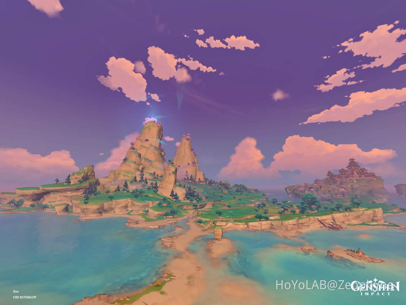 Have you gotten your travel permit to leave Ritou? Genshin Impact HoYoLAB