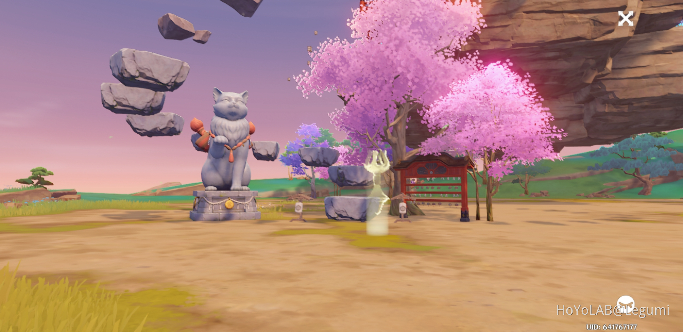 Wishing Shrine In Teapot Genshin Impact HoYoLAB