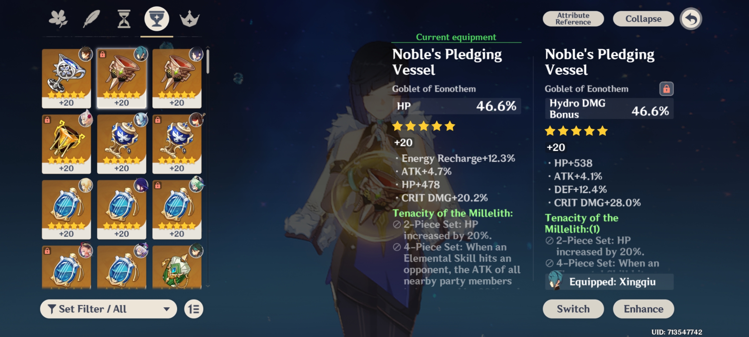 Which should I choose ?🧐 Genshin Impact | HoYoLAB