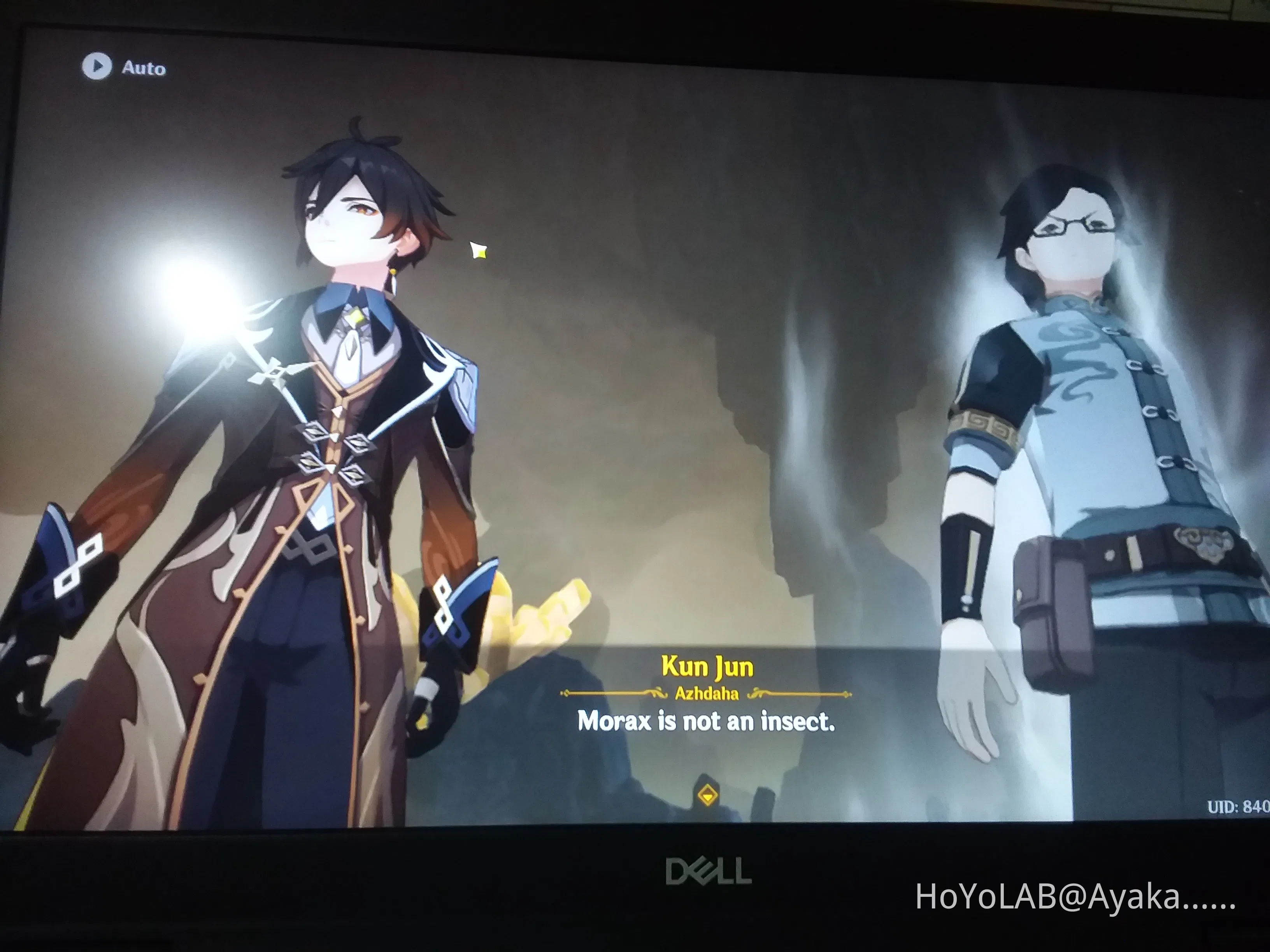 "Zhongli is a cockroach" Kun Jun/Azhdaha Genshin Impact HoYoLAB