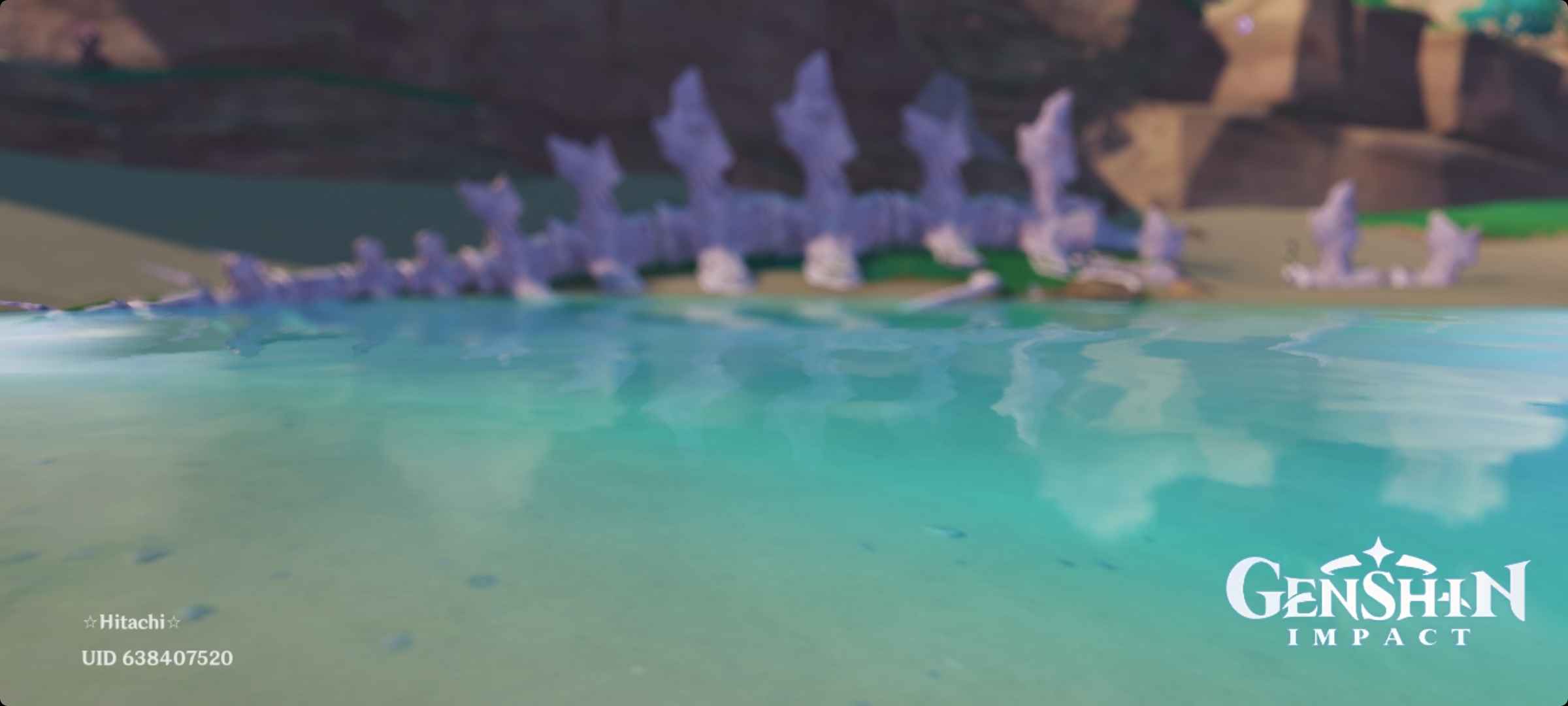 FOSSIL Genshin Impact HoYoLAB