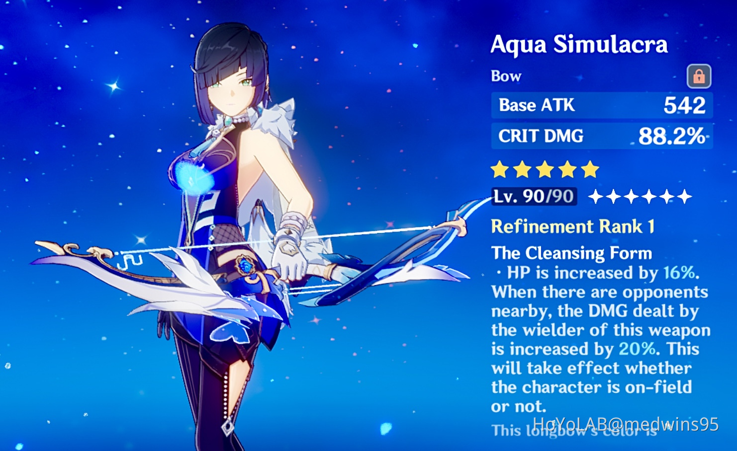 This bow is kinda crazy. Genshin Impact HoYoLAB