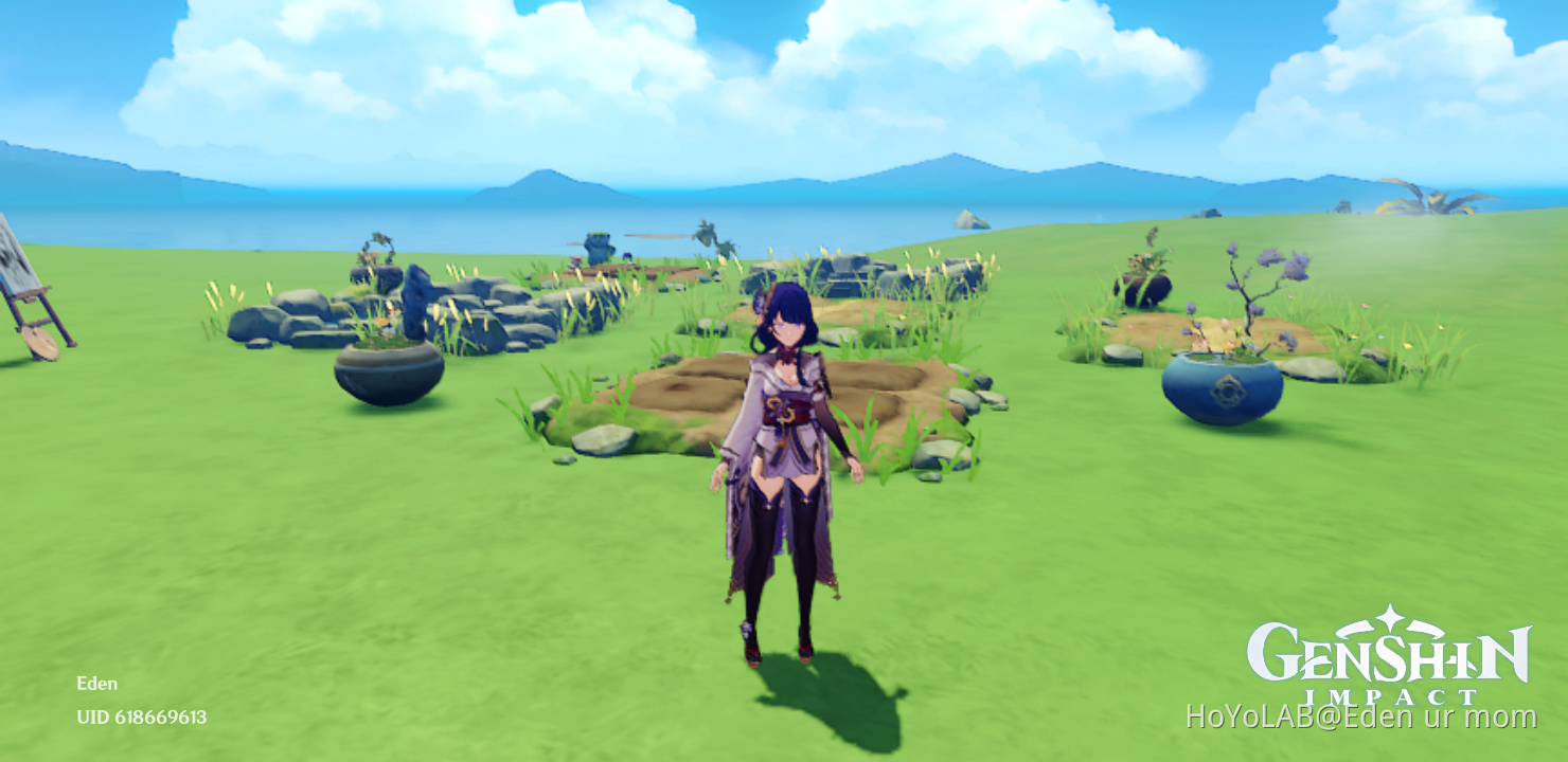 My Teapot Garden Genshin Impact HoYoLAB