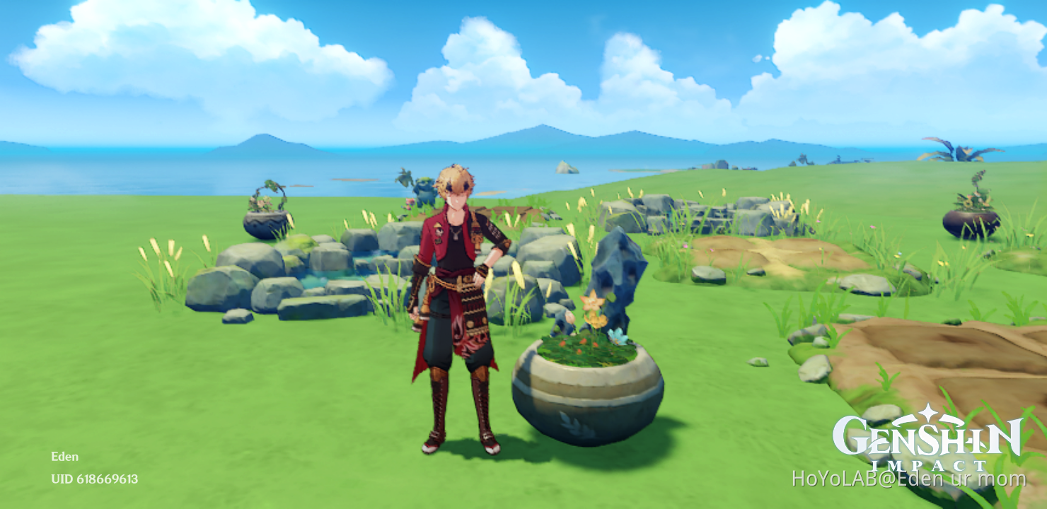 My Teapot Garden Genshin Impact HoYoLAB