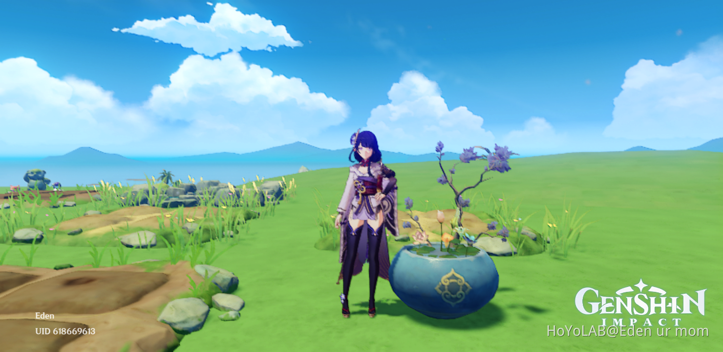 My Teapot Garden Genshin Impact HoYoLAB