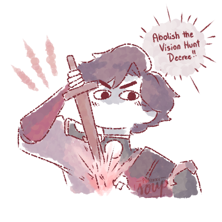 Abolish the Vision Hunt Decree! Genshin Impact HoYoLAB