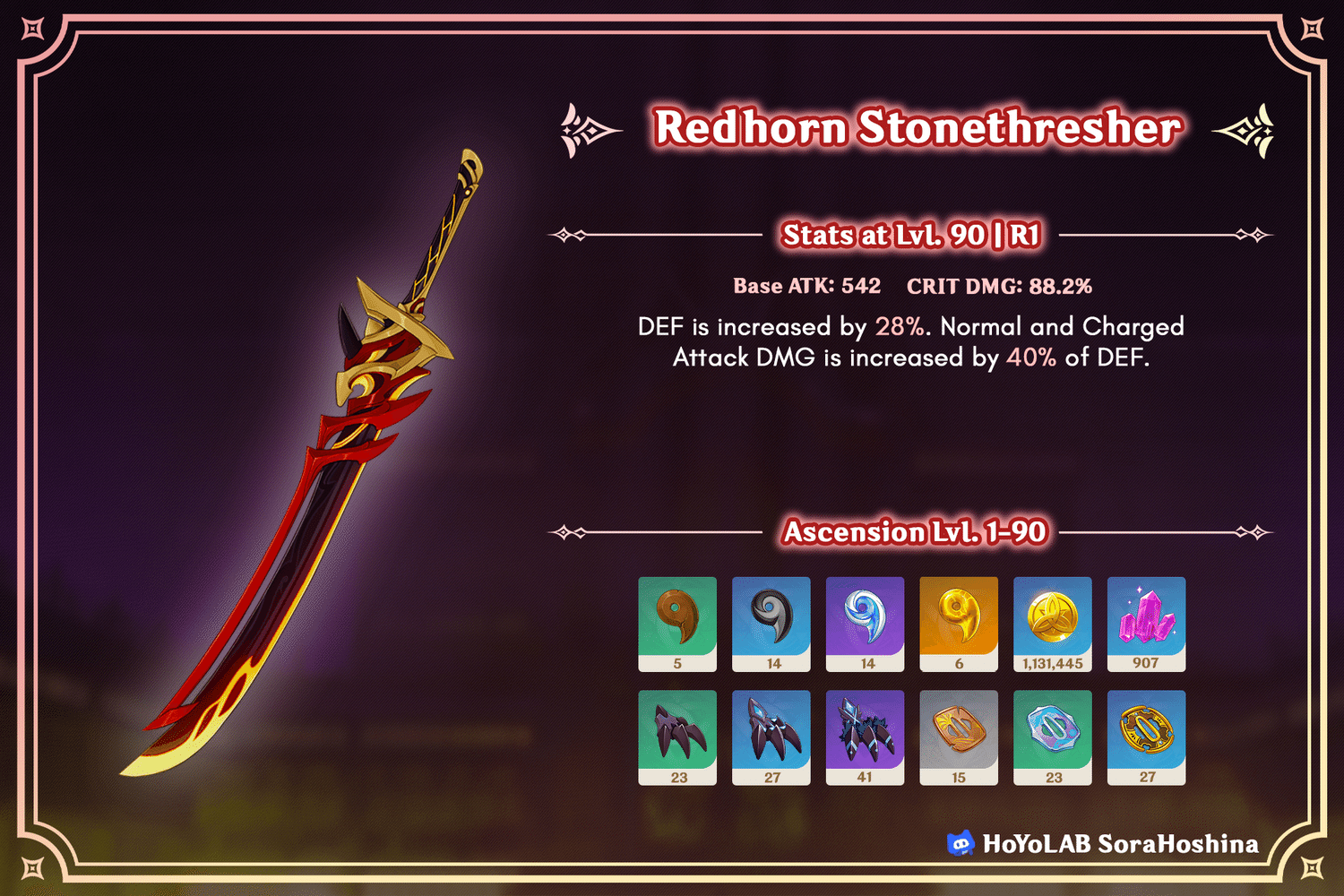 [V2.7] Redhorn Memory of Dust & All Next 4Stars