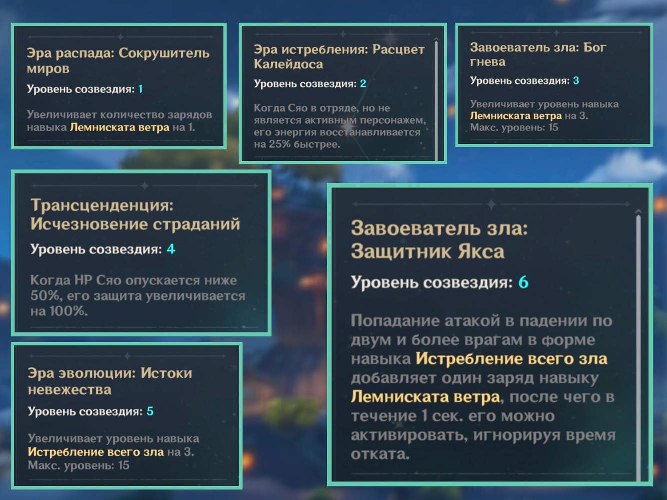 [Гайды 2.7] Гайд на Сяо Genshin Impact | HoYoLAB