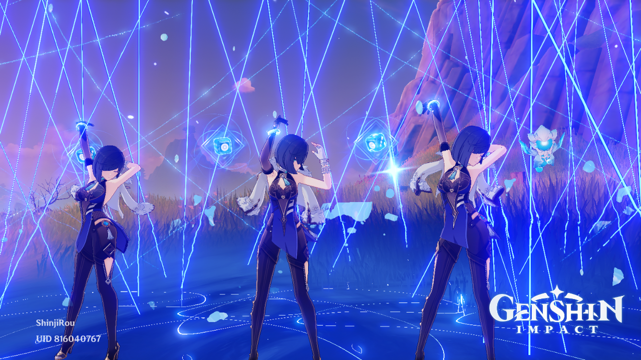 TRilans Genshin Impact HoYoLAB