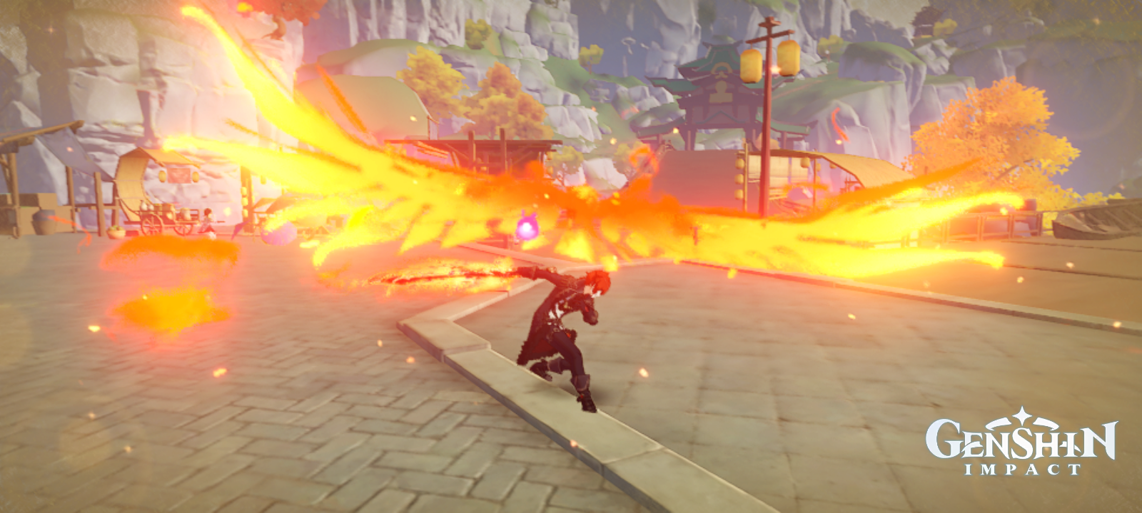 fire Genshin Impact HoYoLAB