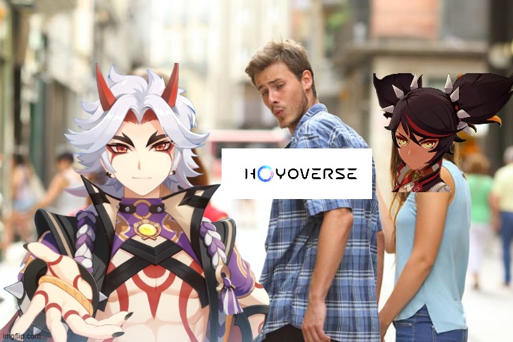 But Xinyan has the drums... Genshin Impact HoYoLAB