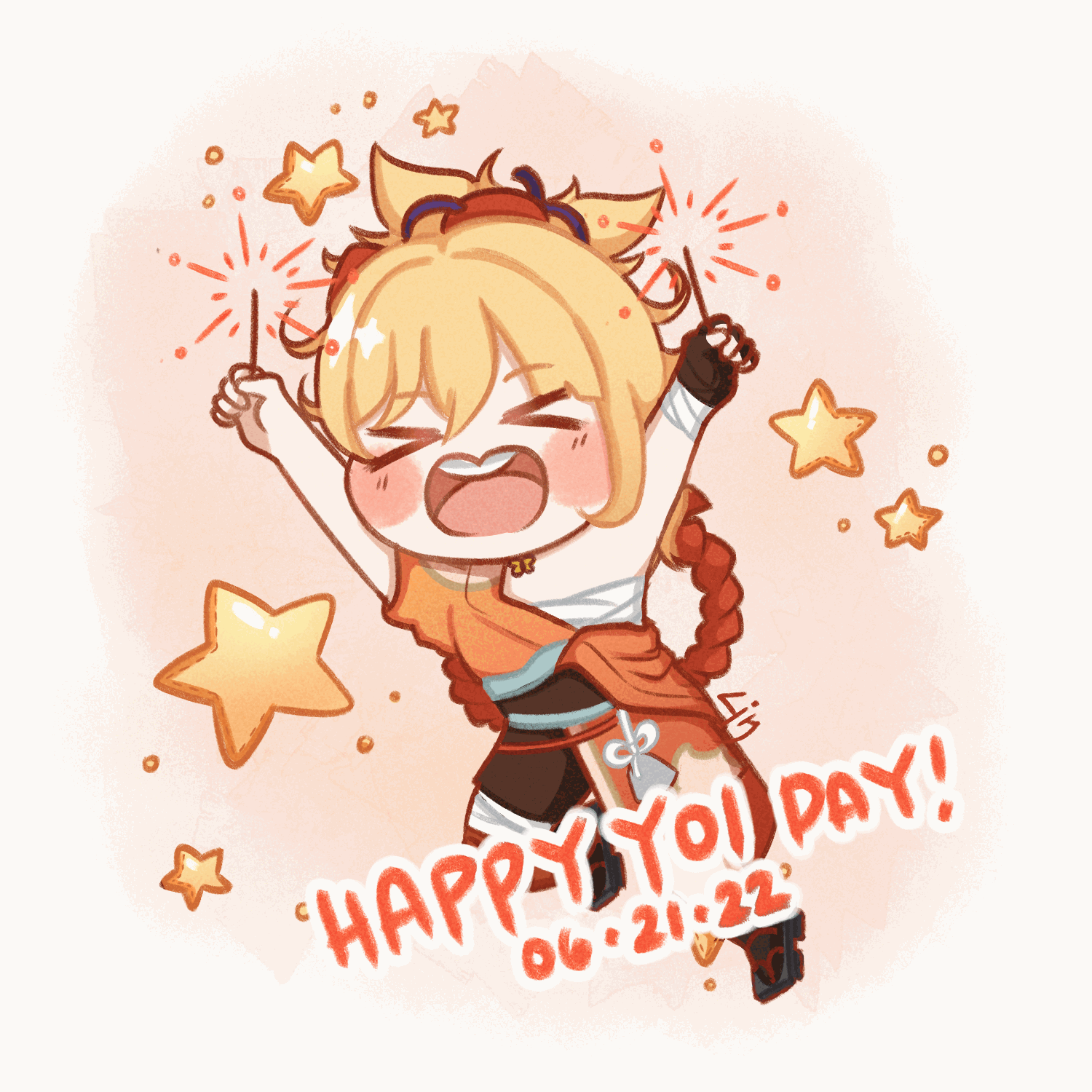 it's time for a light show! Genshin Impact HoYoLAB