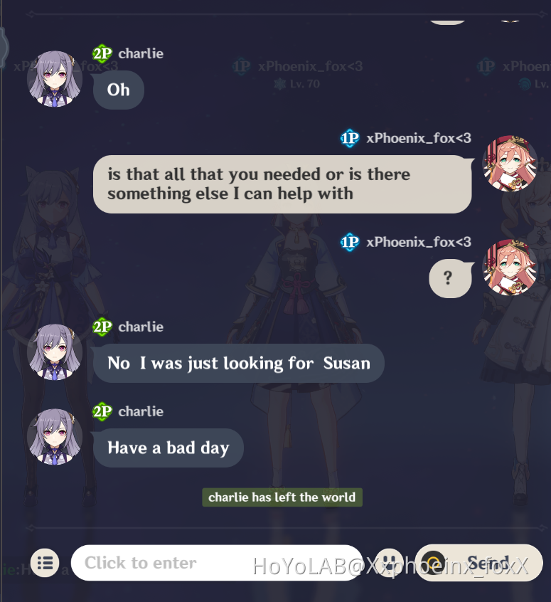 coop problems Genshin Impact HoYoLAB