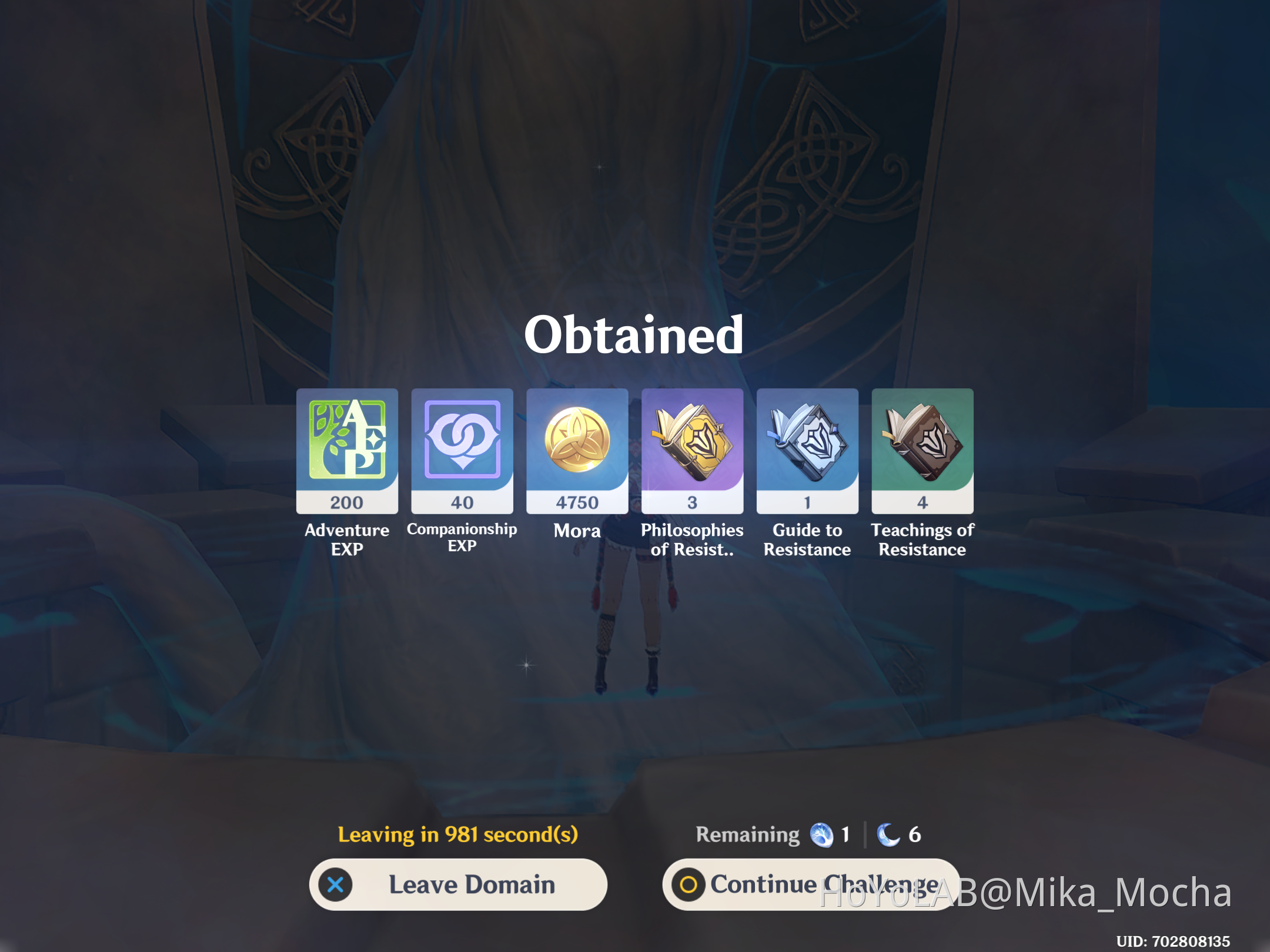 3 golden books? Genshin Impact HoYoLAB