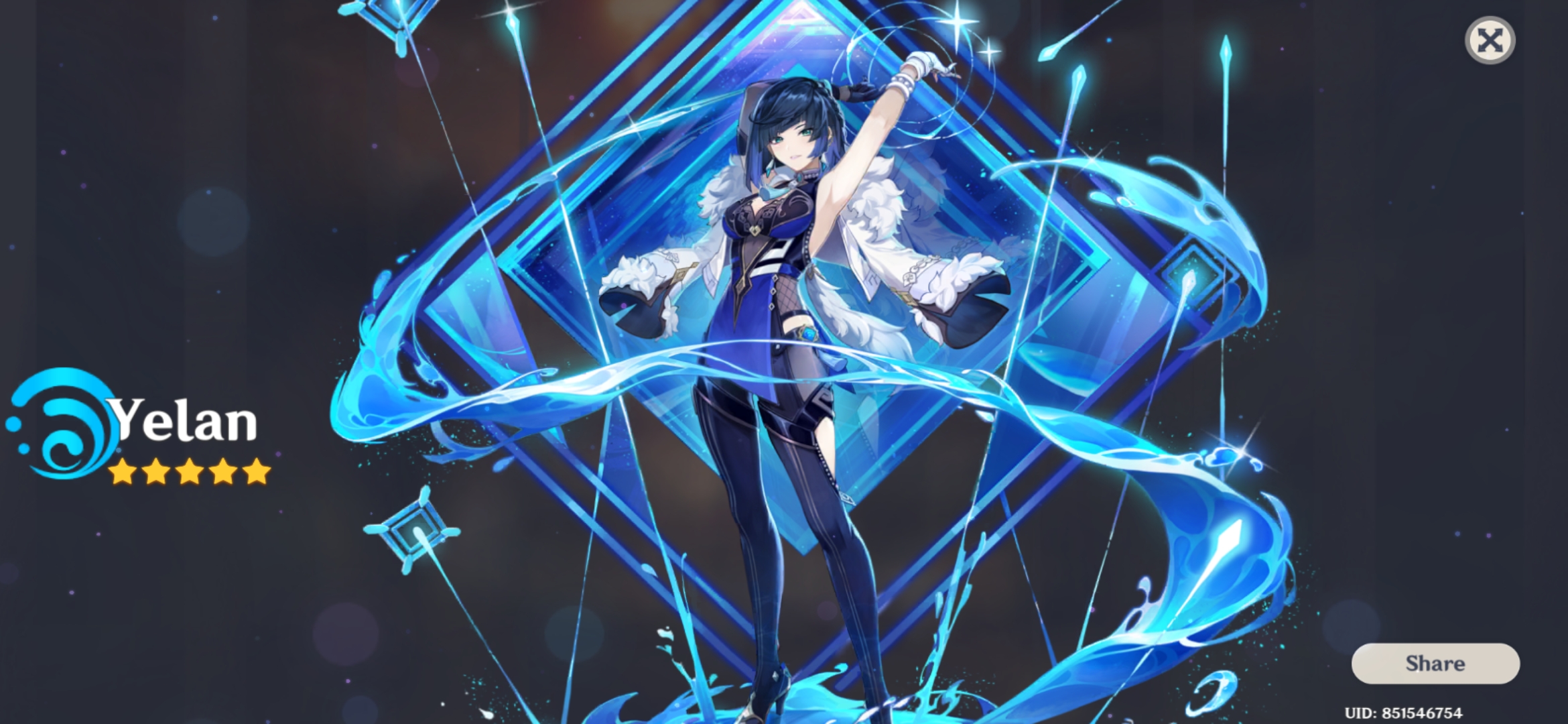 She comes home yesterday 😙 Genshin Impact HoYoLAB