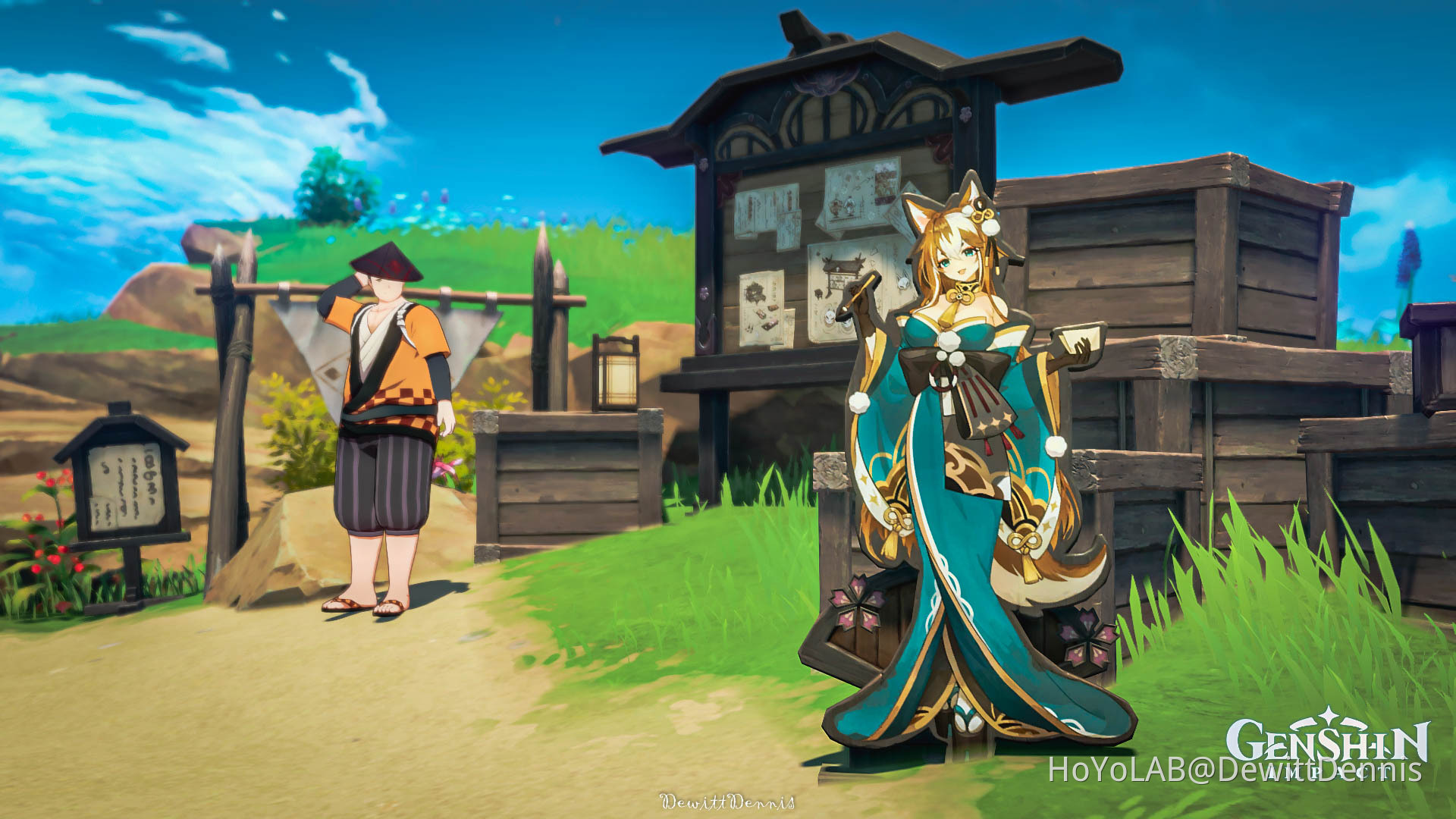 Drumalong Festival / GI Story 48 Genshin Impact HoYoLAB