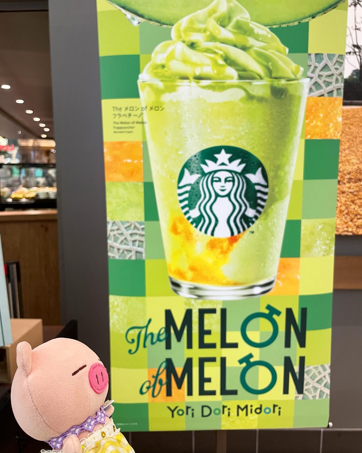 Melon Frappuccino .. Honkai Impact 3rd HoYoLAB