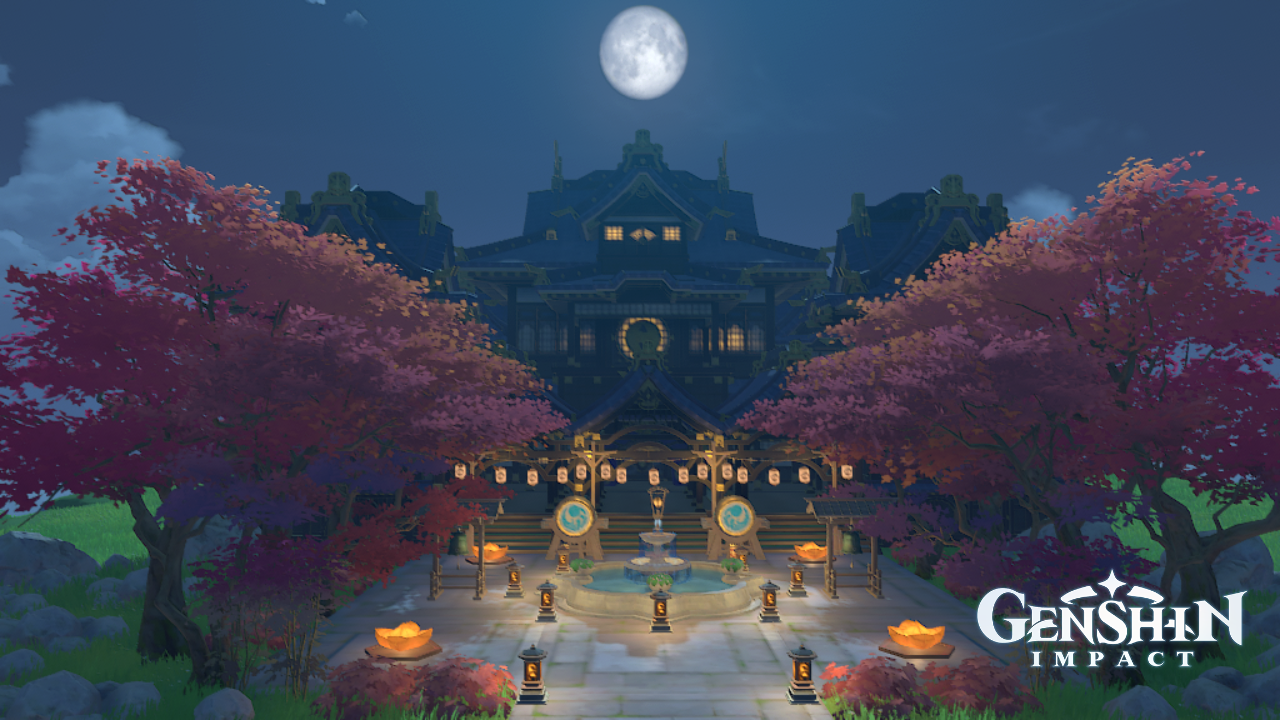 Résidence Inazuma Genshin Impact HoYoLAB