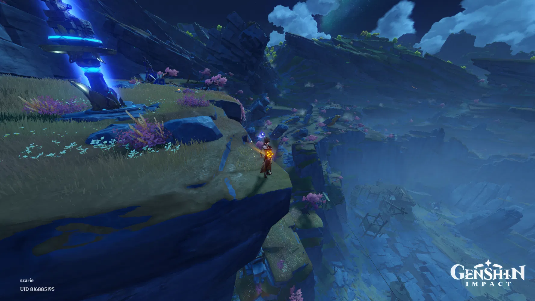 Chasm Statue of the seven Genshin Impact HoYoLAB