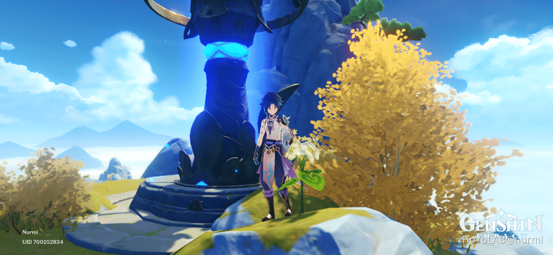 Qingxin Flowers Liyue’s Regional Speciality Genshin Impact HoYoLAB