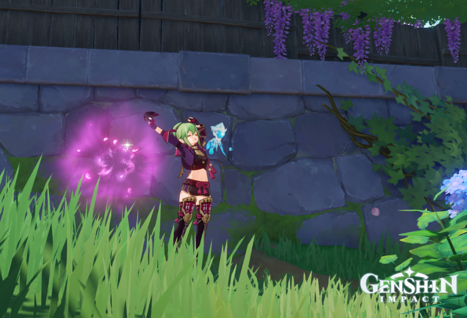 Sakura Bloom Genshin Impact HoYoLAB