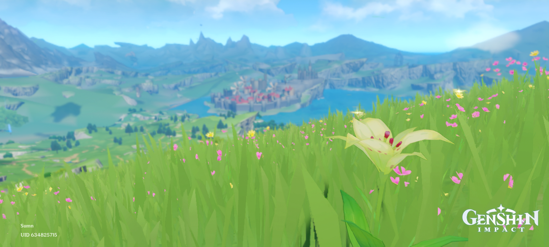 Cecilias, Dandelions and lamp grass Genshin Impact HoYoLAB